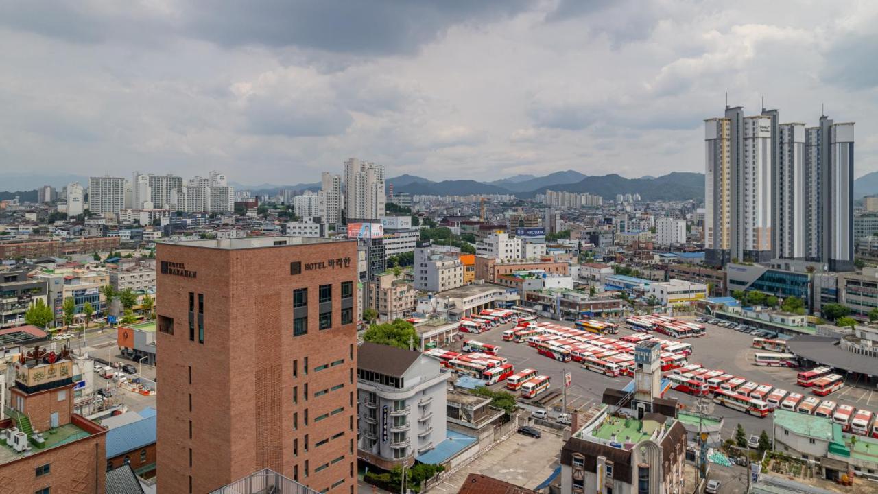 Hotel Barahan Jeonju Ngoại thất bức ảnh